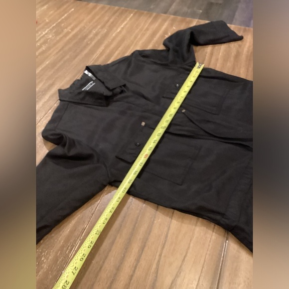 Young Fabulous & broke black Utility long sleeve Romper shorts yfb revolve M - Picture 7 of 11